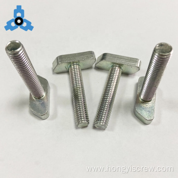 Cold Forging Square Hammer Head T-bolt Carbon Steel